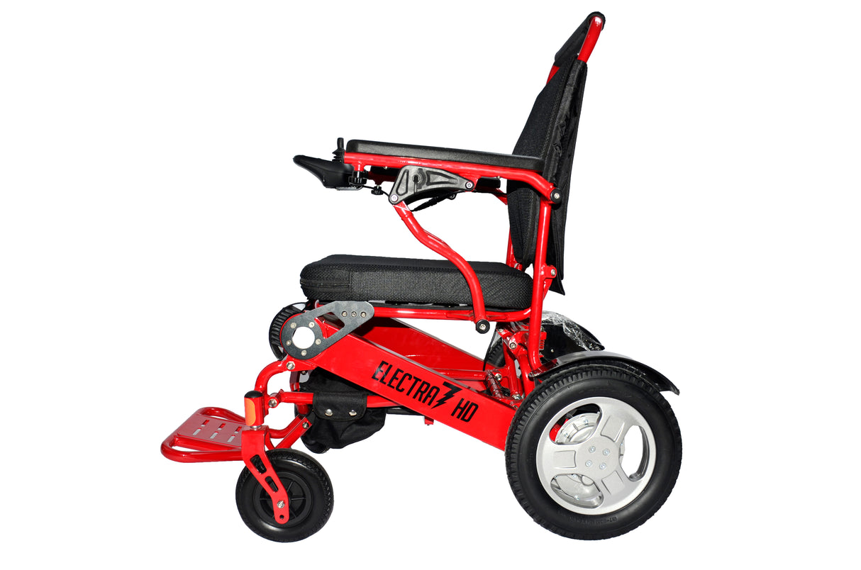 Electra 7 Heavy Duty Electric Wheelchair for Travel