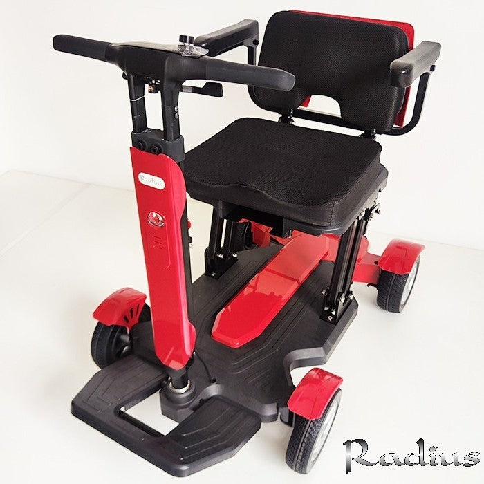 Radius Tandem Steering Mobility Scooter