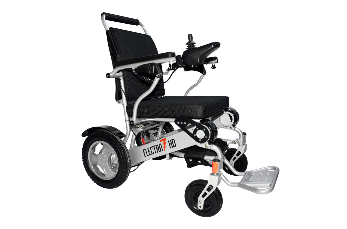 Electra 7 Heavy Duty Electric Wheelchair for Travel