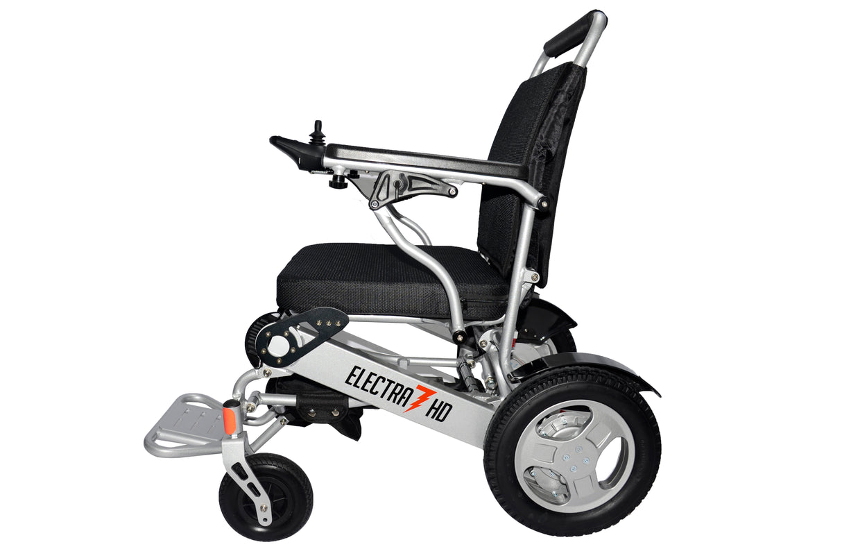 Electra 7 Heavy Duty Electric Wheelchair for Travel