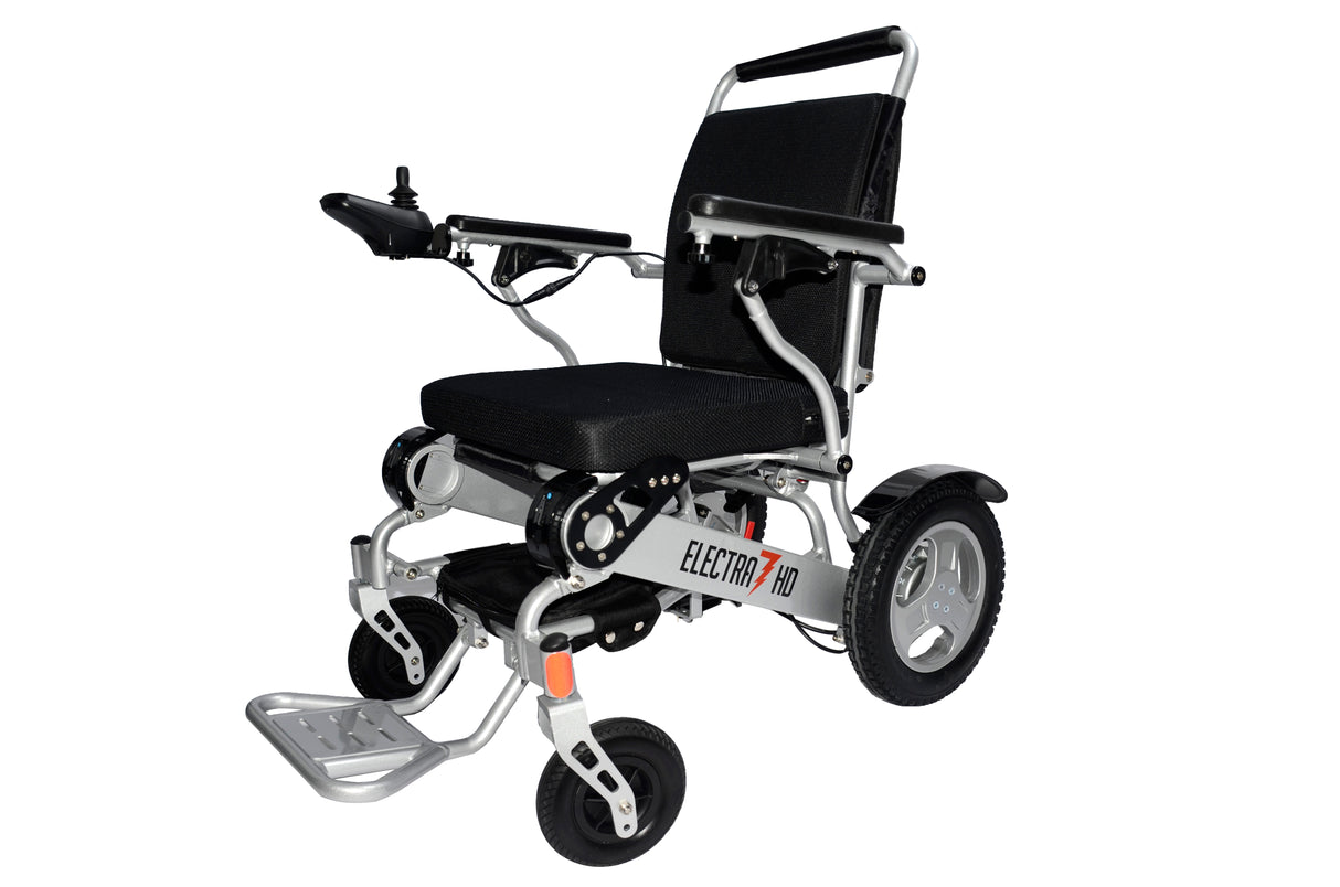 Electra 7 Heavy Duty Electric Wheelchair for Travel