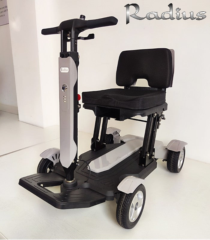 Radius Tandem Steering Mobility Scooter