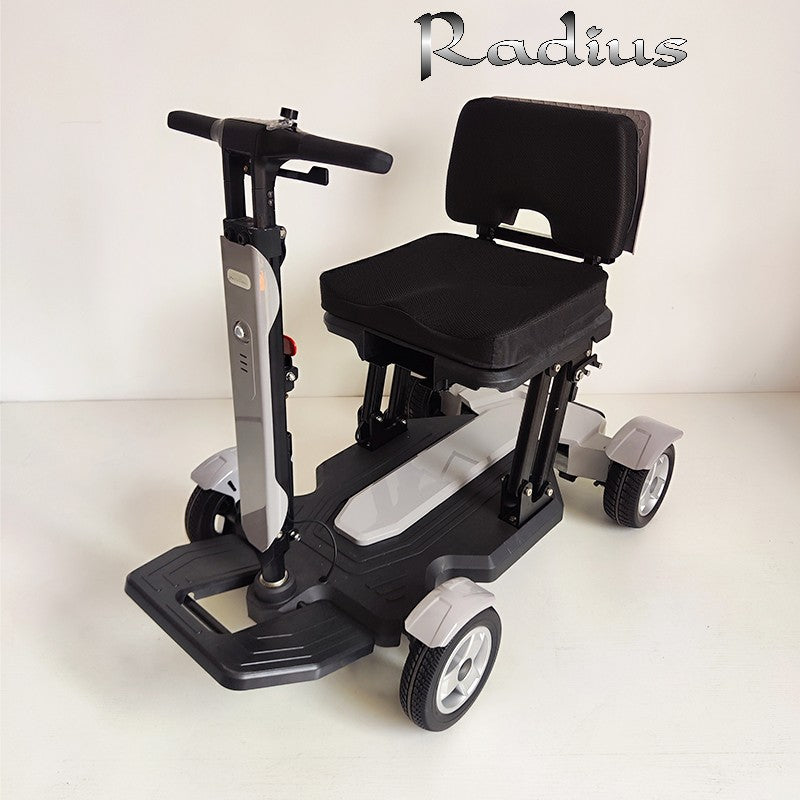 Radius Tandem Steering Mobility Scooter