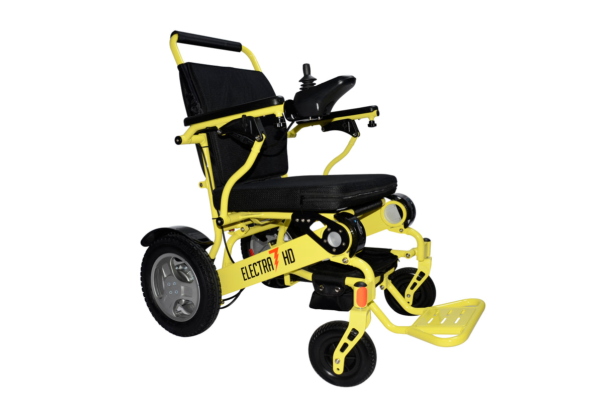 Electra 7 Heavy Duty Electric Wheelchair for Travel