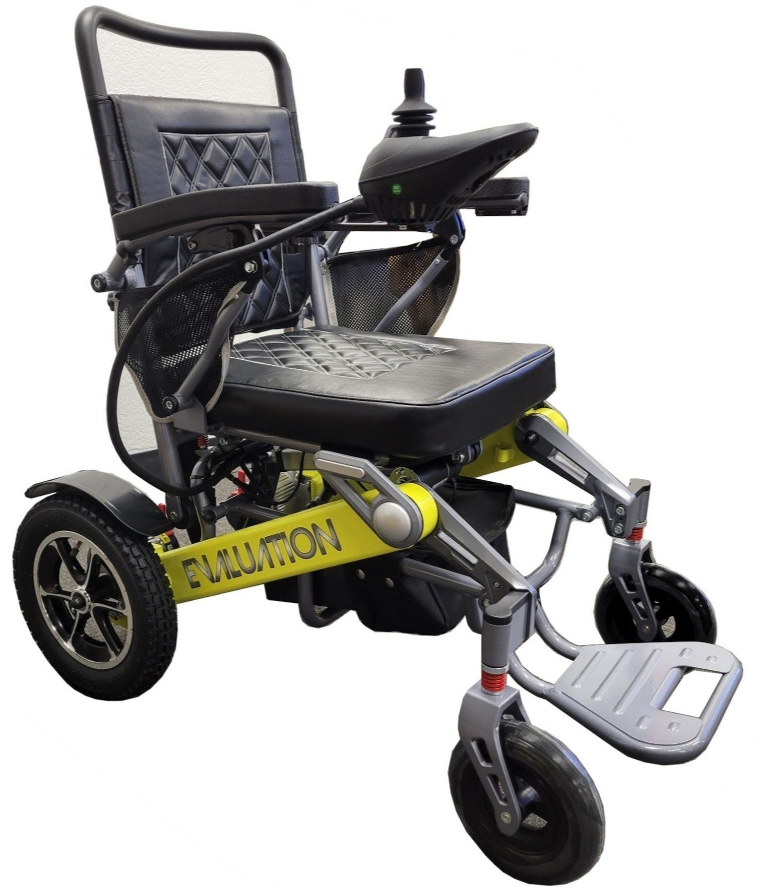 Evolution – Auto-Folding Electric Wheelchair 400lb Capacity