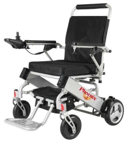 Phoenix Lightweight Folding Electric Wheelchair