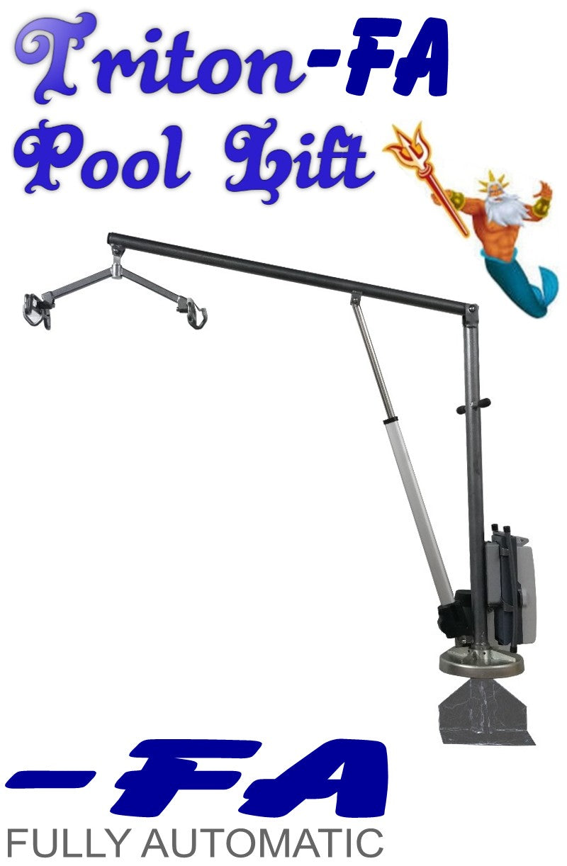 Triton-FA Fully Automatic Power Pool Lift