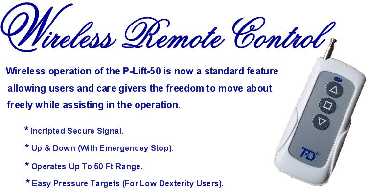 P-Lift Series Residential Wheelchair Lift